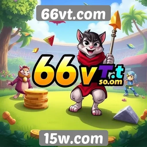 Explorando a biblioteca de jogos do 66vt.com