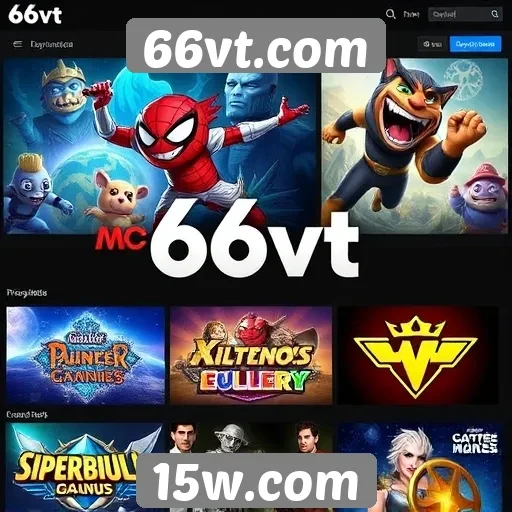 Análise dos jogos disponíveis no 66vt.com