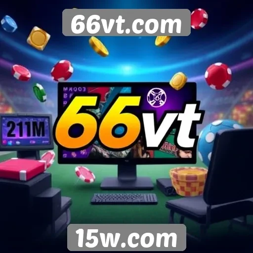 Plataforma de jogos 66vt.com oferece diversidade de opções
